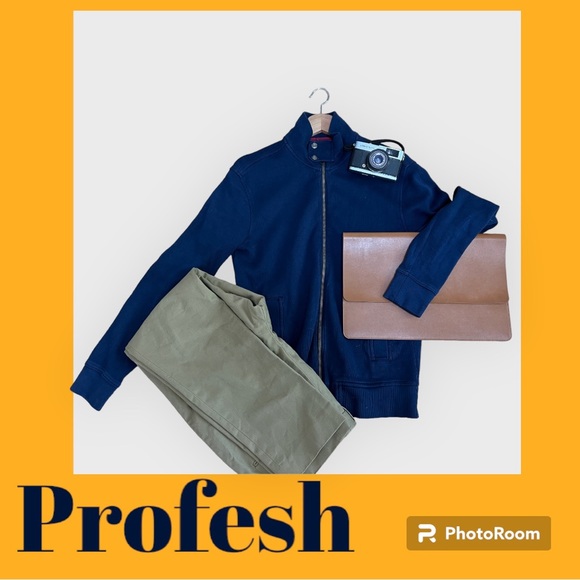 Men’s Banana Republic zip up cardigan - Picture 1 of 7